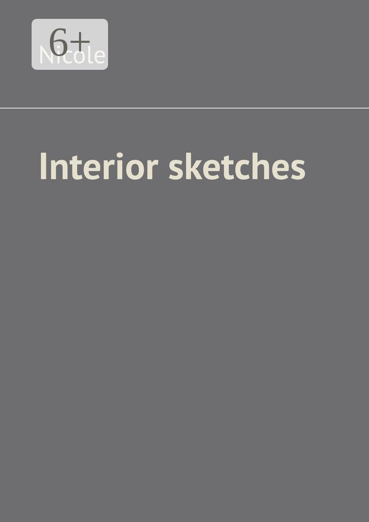 Interior sketches