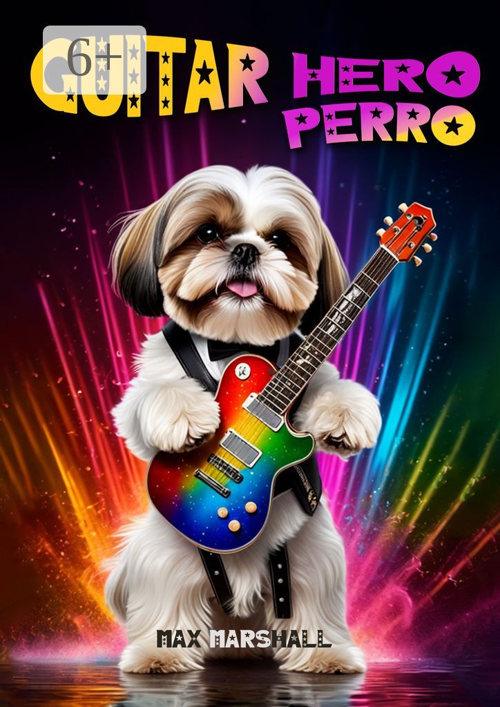 Guitar Hero Perro