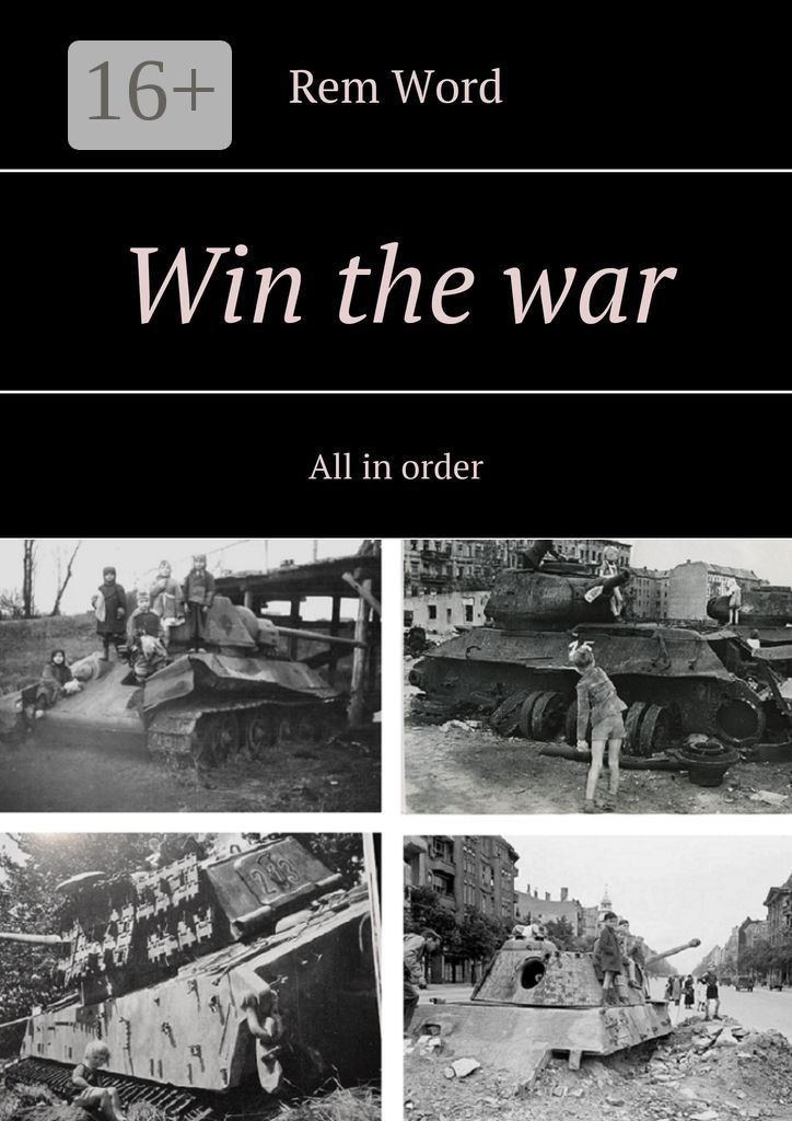 Win the war