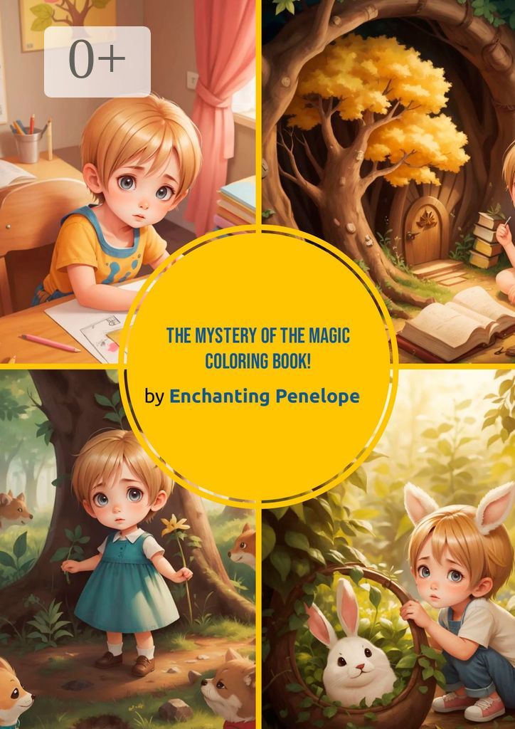 The mystery of the magic coloring book!