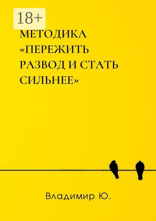 Методика "Пережить развод и стать сильнее"