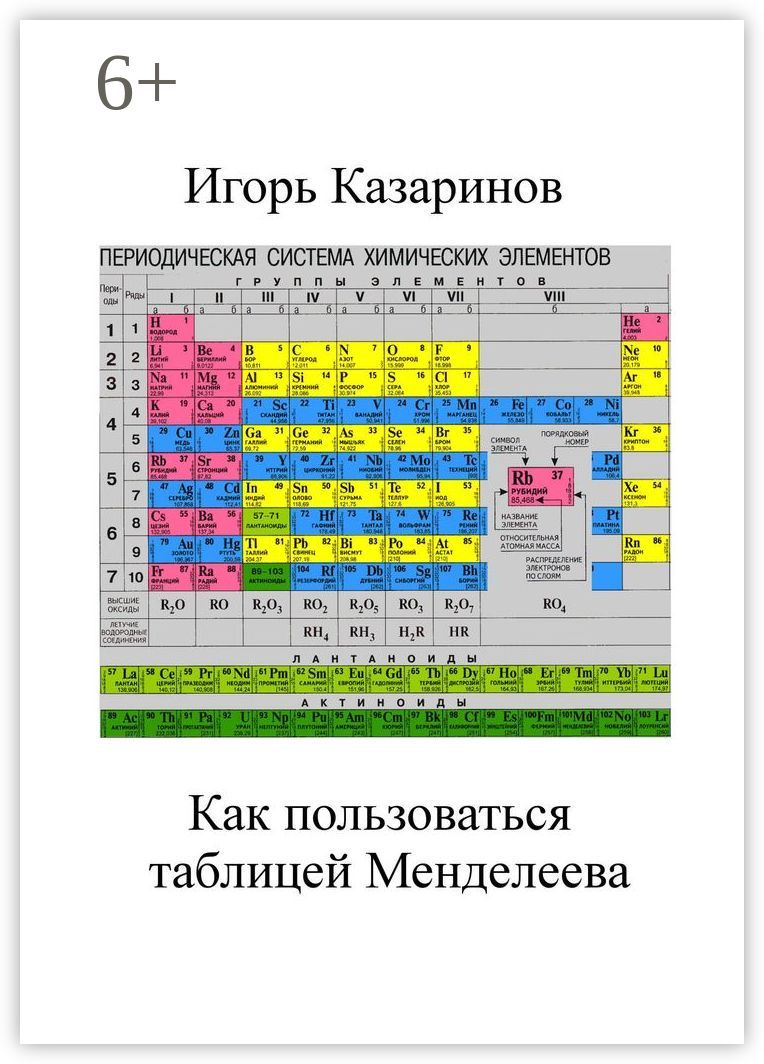 Как пользоваться таблицей Менделеева