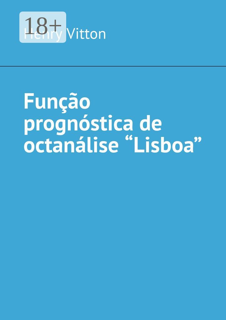 Funcao prognostica de octanalise "Lisboa