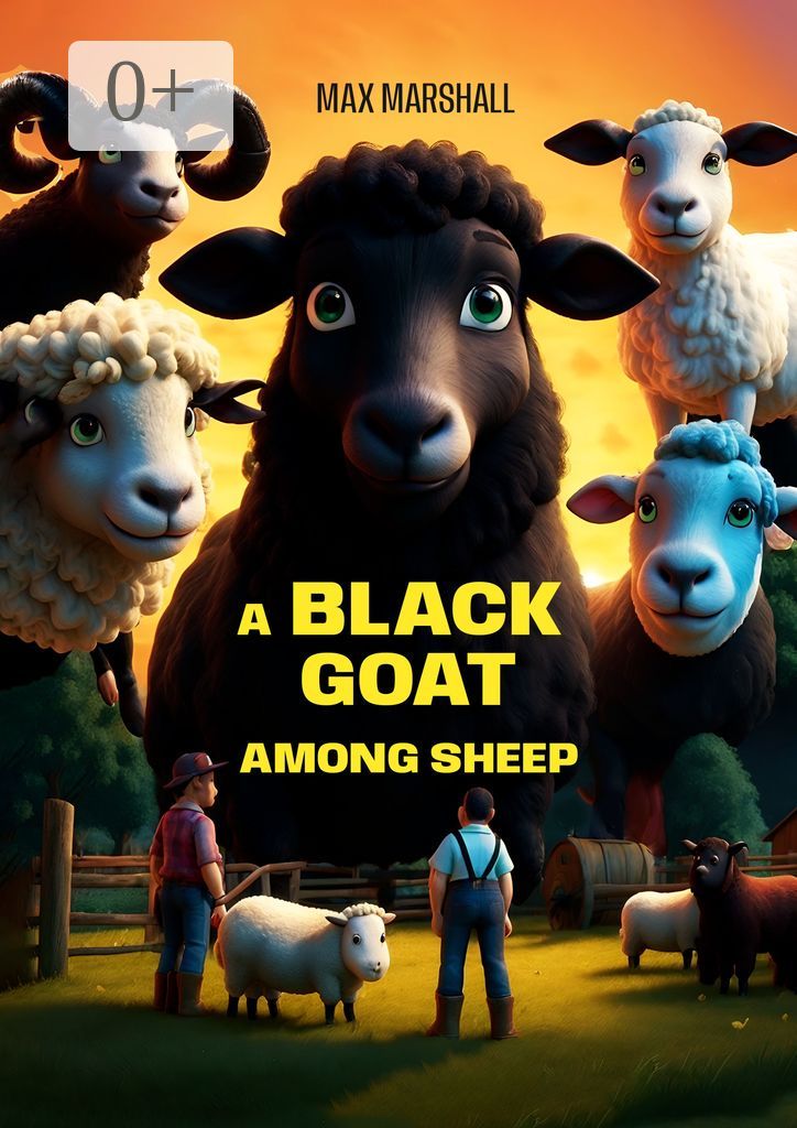 A Black Goat Among Sheep