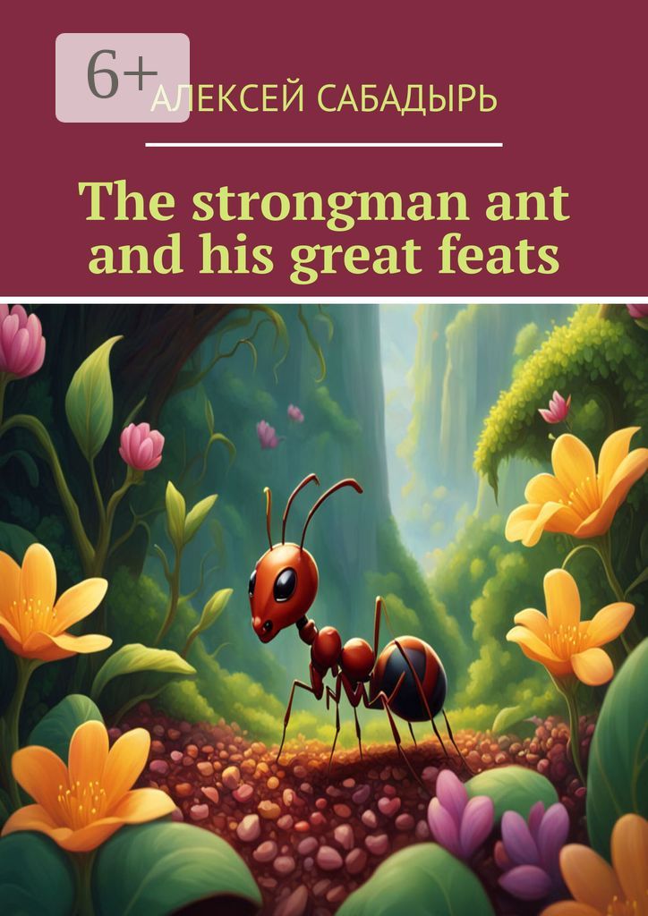 The strongman ant and his great feats