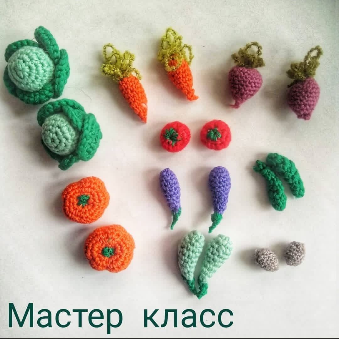 Вязаная крючком капуста