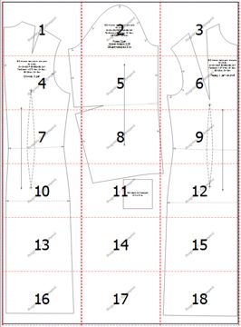 Выкройки-основы в магазине Мир Швейных Машин