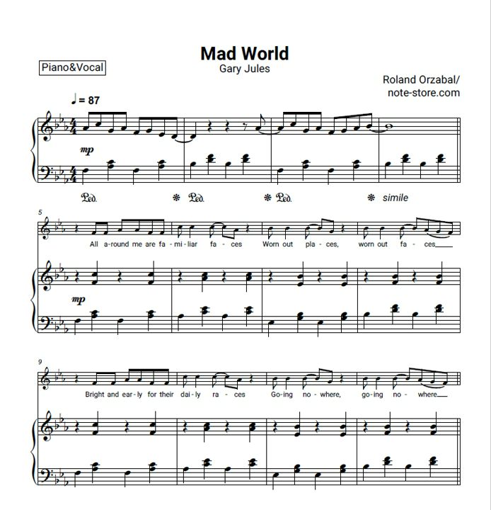 Gary jules mad world. Бурре Гендель. Битлз when i’m Sixty four. Гендель Бурре Ноты. Бурре Ноты для скрипки.